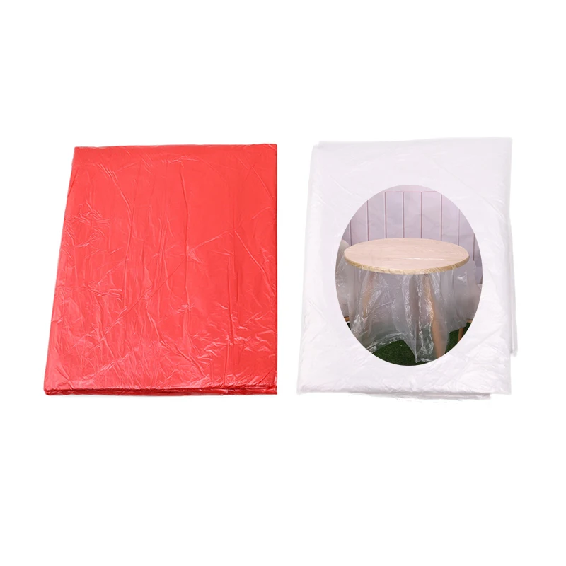 10Pcs White Thickened Disposable Tablecloth Rectangle Oil-proof Table Cloth for Wedding Birthday Party Waterproof Table Cover
10Pcs White Thickened Disposable Tablecloth Rectangle Oil-proof Table Cloth for Wedding Birthday Party Waterproof Table Cover
