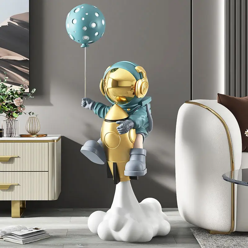 Large Astronaut Floor Ornaments, Home Accessories, Living Room Decoration, Next To The Sofa, Astronaut Housewarming Gifts
Large Astronaut Floor Ornaments, Home Accessories, Living Room Decoration, Next To The Sofa, Astronaut Housewarming Gifts