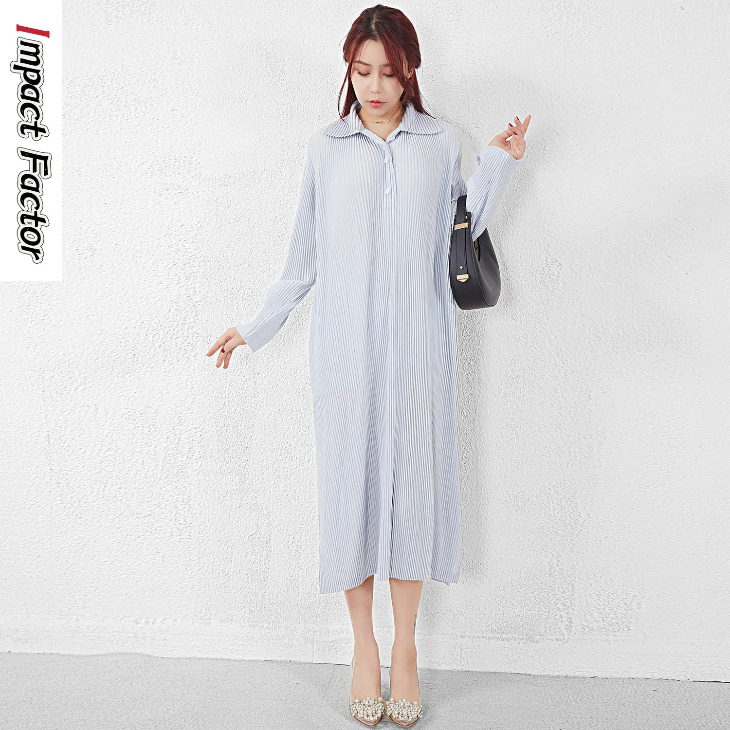 Rinkled Women's Wear 2024 New Style, High Quality, Casual and Versatile Dress Collar, Large Size, Spring and Autumn
Rinkled Women's Wear 2024 New Style, High Quality, Casual and Versatile Dress Collar, Large Size, Spring and Autumn