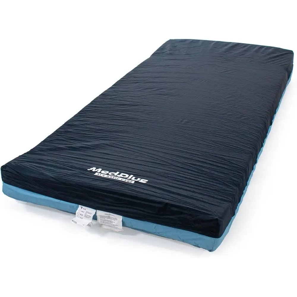 Dual-Layer Hospital Bed with Heel Support, Anti-Bottom-Out, 80x36x6, 350 lbs Capacity, Adjustable
Dual-Layer Hospital Bed with Heel Support, Anti-Bottom-Out, 80x36x6, 350 lbs Capacity, Adjustable