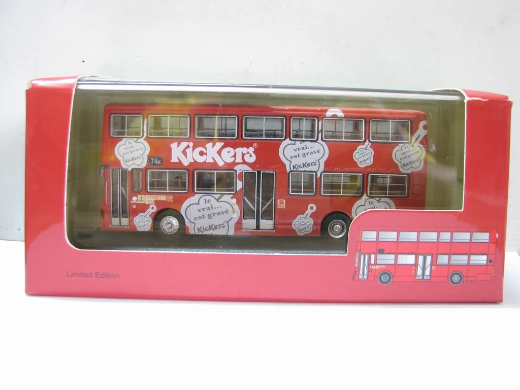 Diecast 1:76 Scale Hong Kong KMB Double-decker BENZ-Benz O305 Bus Sanmen 74K Alloy Car Model Collectible Toy Gift Souvenir
Diecast 1:76 Scale Hong Kong KMB Double-decker BENZ-Benz O305 Bus Sanmen 74K Alloy Car Model Collectible Toy Gift Souvenir