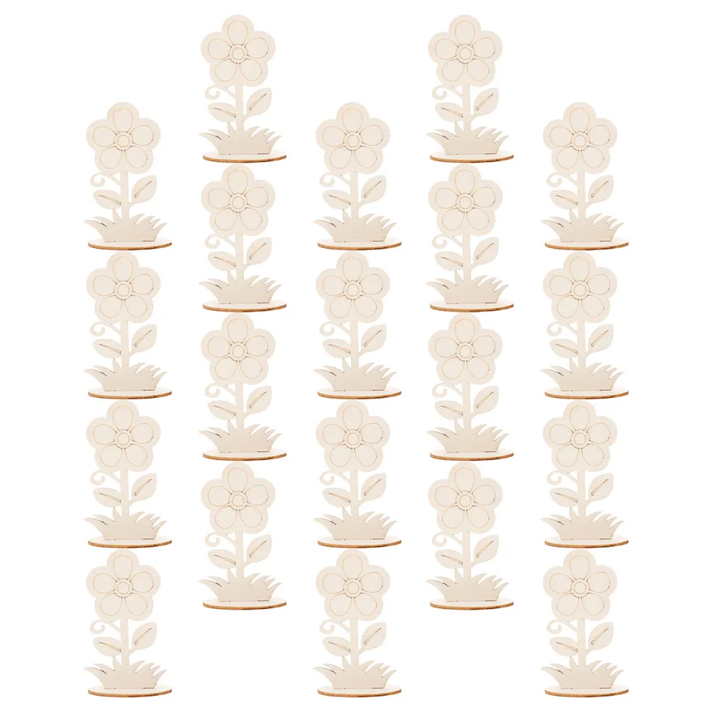 20 pcs Flower Ornaments Unpainted Wooden DIY Crafts Unfinished Cutouts Kids Wood Flowers Decor Home Office Party
20 pcs Flower Ornaments Unpainted Wooden DIY Crafts Unfinished Cutouts Kids Wood Flowers Decor Home Office Party