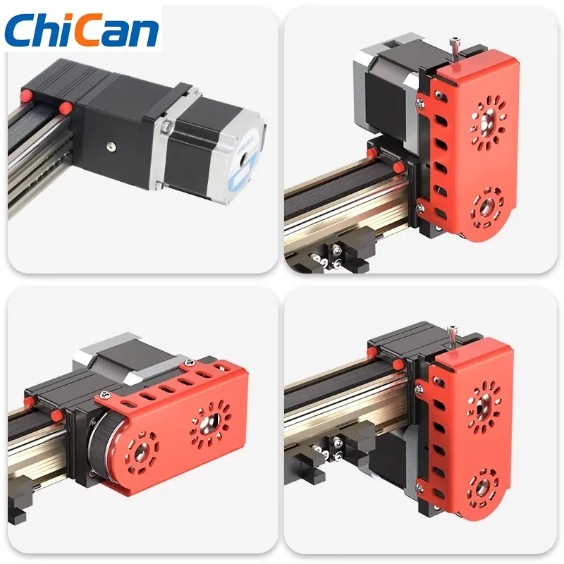 【Hot】QRXQ RXP45 Nema23 Motortravel Stroke 100-6000mm Timing Belt Linear Slide Guide Motion Module Sliding Tabel Cnc Linear Guide
【Hot】QRXQ RXP45 Nema23 Motortravel Stroke 100-6000mm Timing Belt Linear Slide Guide Motion Module Sliding Tabel Cnc Linear Guide