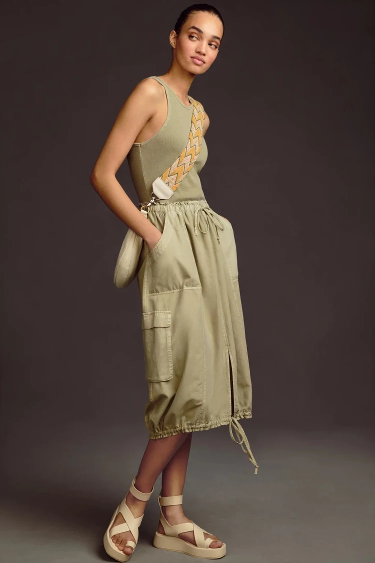 an Heavy Industry Design Elastic Vest One-Piece Dress Skirt Hemline Fashionable Cotton Summer Dress for Women
an Heavy Industry Design Elastic Vest One-Piece Dress Skirt Hemline Fashionable Cotton Summer Dress for Women