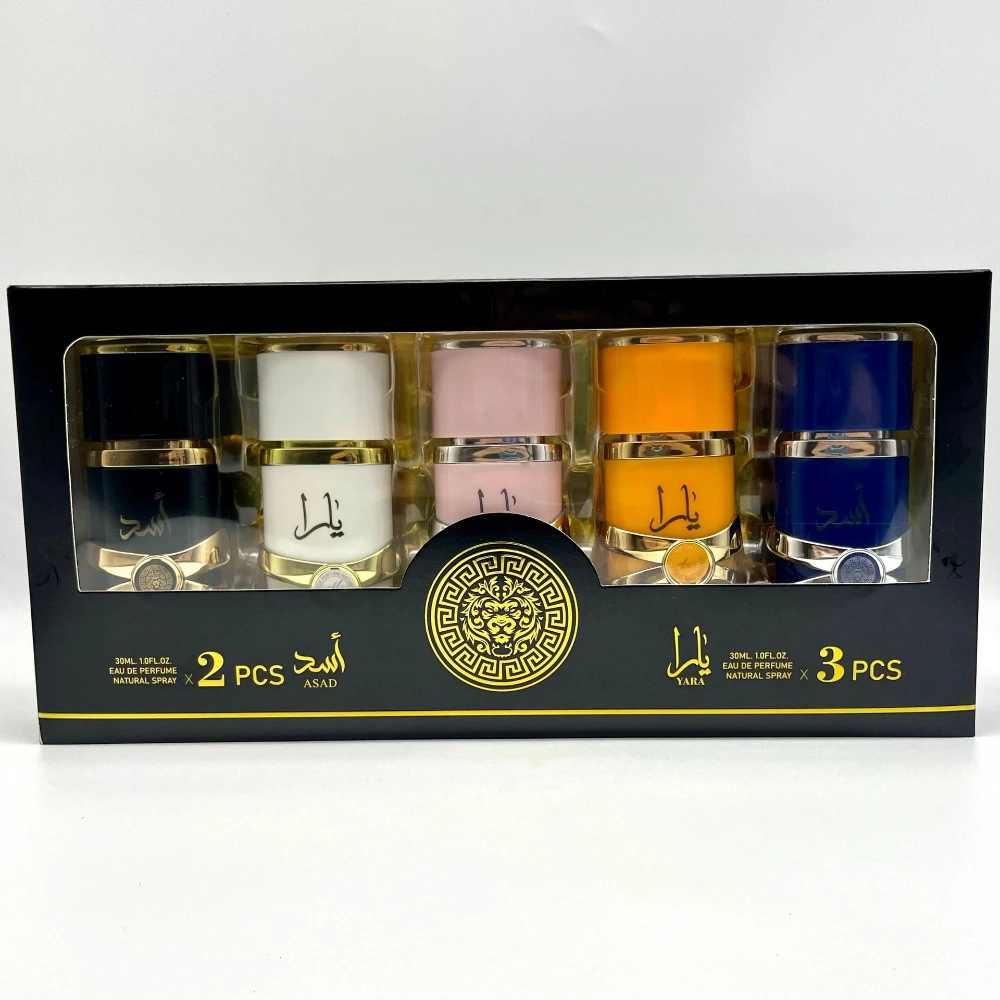 Luxury Perfume Gift Set 150ml – Long Lasting Oriental Floral Fruity Fragrances for Men & Women with Vanilla, Amber & Musk
Luxury Perfume Gift Set 150ml – Long Lasting Oriental Floral Fruity Fragrances for Men & Women with Vanilla, Amber & Musk