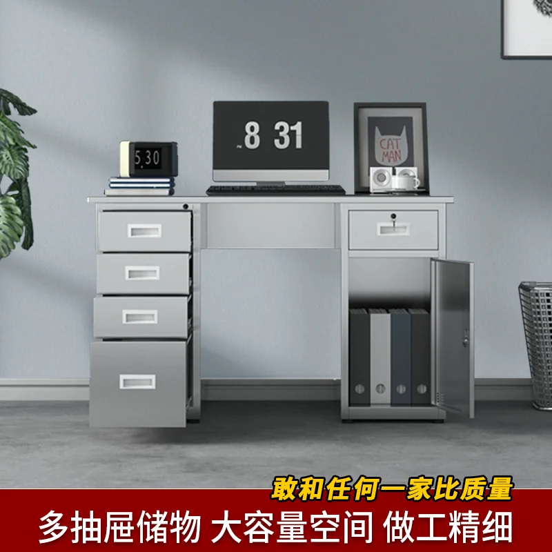 304 stainless steel desk computer desk with drawers table medical laboratory bench factory workshop workbench customization
304 stainless steel desk computer desk with drawers table medical laboratory bench factory workshop workbench customization