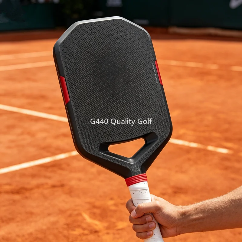 High quality Tesla-Style Pickleball Paddles Carbon Fiber Thermoformed Rimless One-Piece Pro Pickleball Paddles USAPA Certified
High quality Tesla-Style Pickleball Paddles Carbon Fiber Thermoformed Rimless One-Piece Pro Pickleball Paddles USAPA Certified