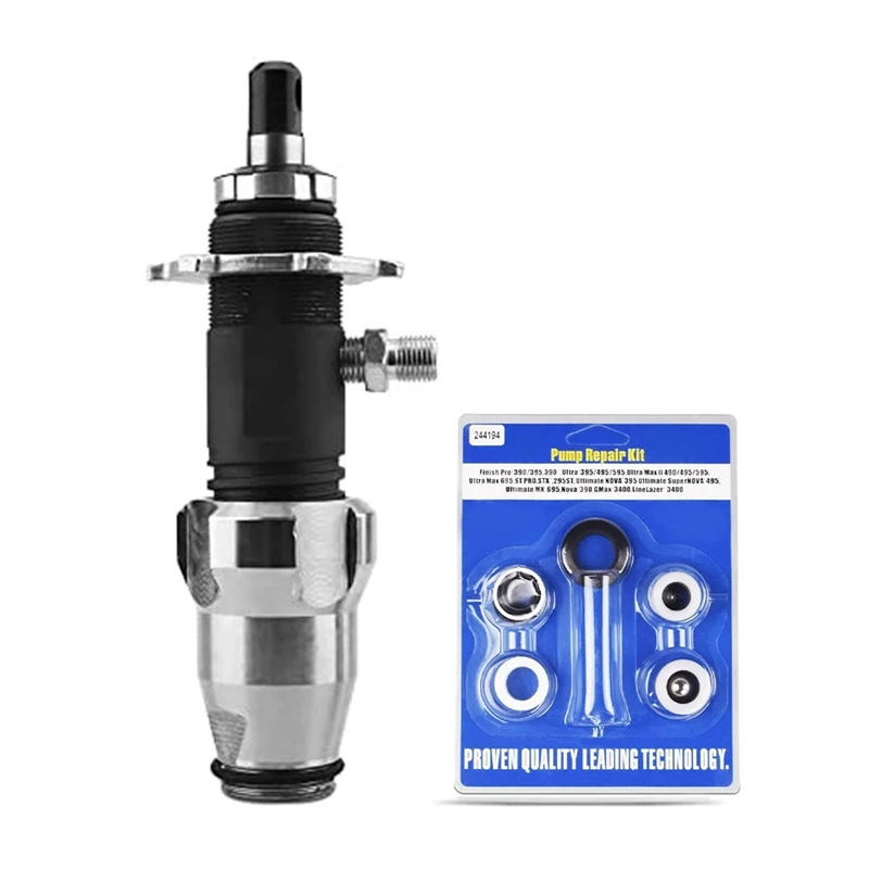Sprayer Paint Pump 246428 For 390 395 490 495 595 And Pump Repair Packing Kit For Airless Paint Sprayer Aftermarket
Sprayer Paint Pump 246428 For 390 395 490 495 595 And Pump Repair Packing Kit For Airless Paint Sprayer Aftermarket