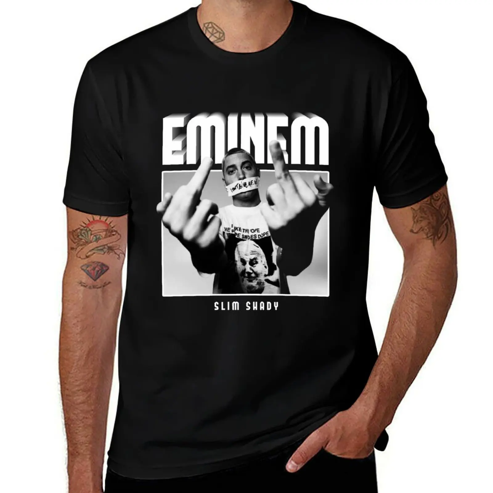 Eminem T-Shirt tshirts personalised blue archive gifts for boyfriend sports fans t shirts for men pack
Eminem T-Shirt tshirts personalised blue archive gifts for boyfriend sports fans t shirts for men pack