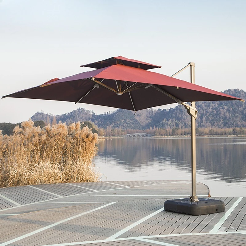 Suiting Outdoor Umbrella Courtyard Parasol Stall Large Sun Garden Villa Outdoor Garden Simple Roman
Suiting Outdoor Umbrella Courtyard Parasol Stall Large Sun Garden Villa Outdoor Garden Simple Roman
