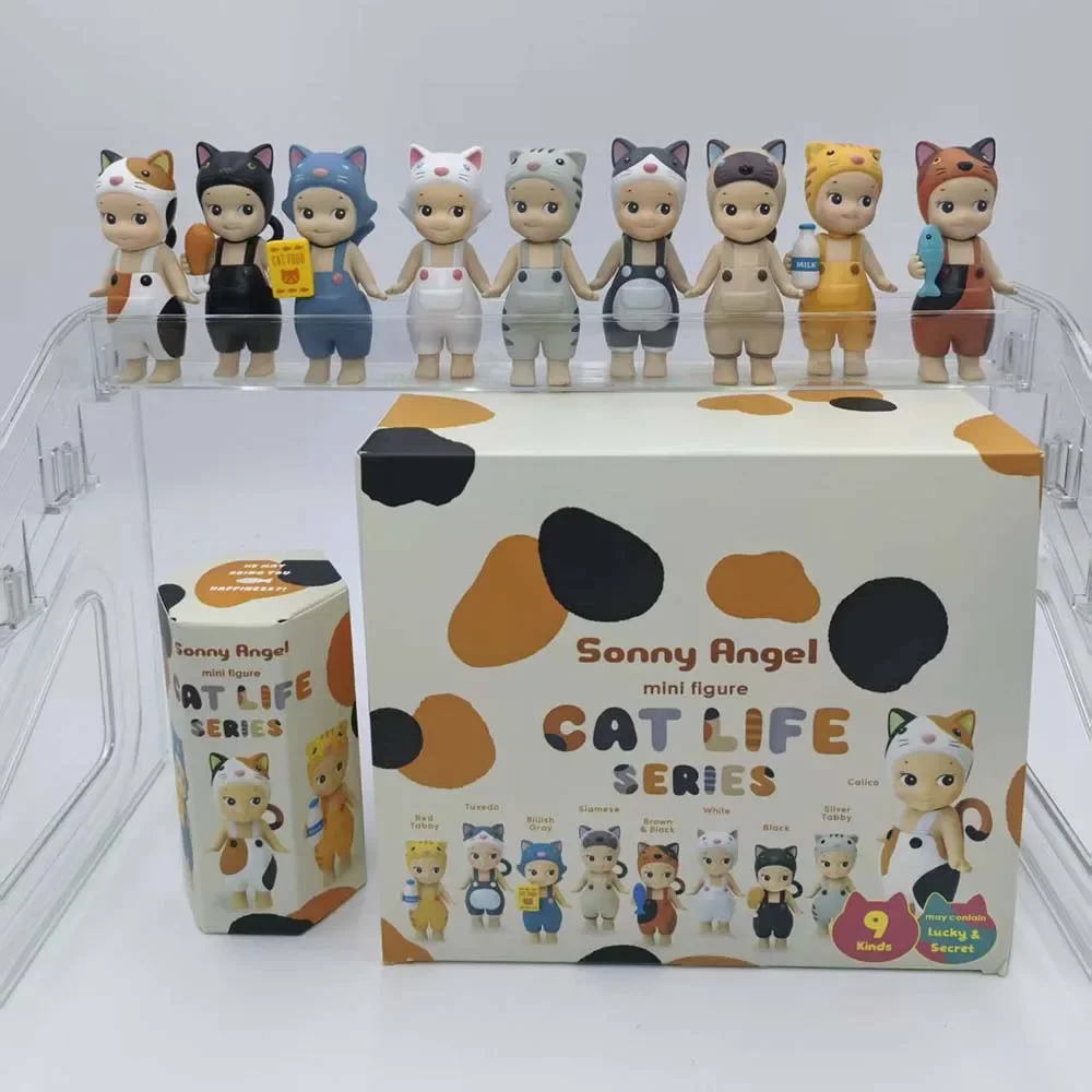 Sonny Angel Mini Cat Life Blind Box Set Decoration Cartoon Ornament Handmade Trendy Toy Birthday Christmas Surprise Gift Toys
Sonny Angel Mini Cat Life Blind Box Set Decoration Cartoon Ornament Handmade Trendy Toy Birthday Christmas Surprise Gift Toys