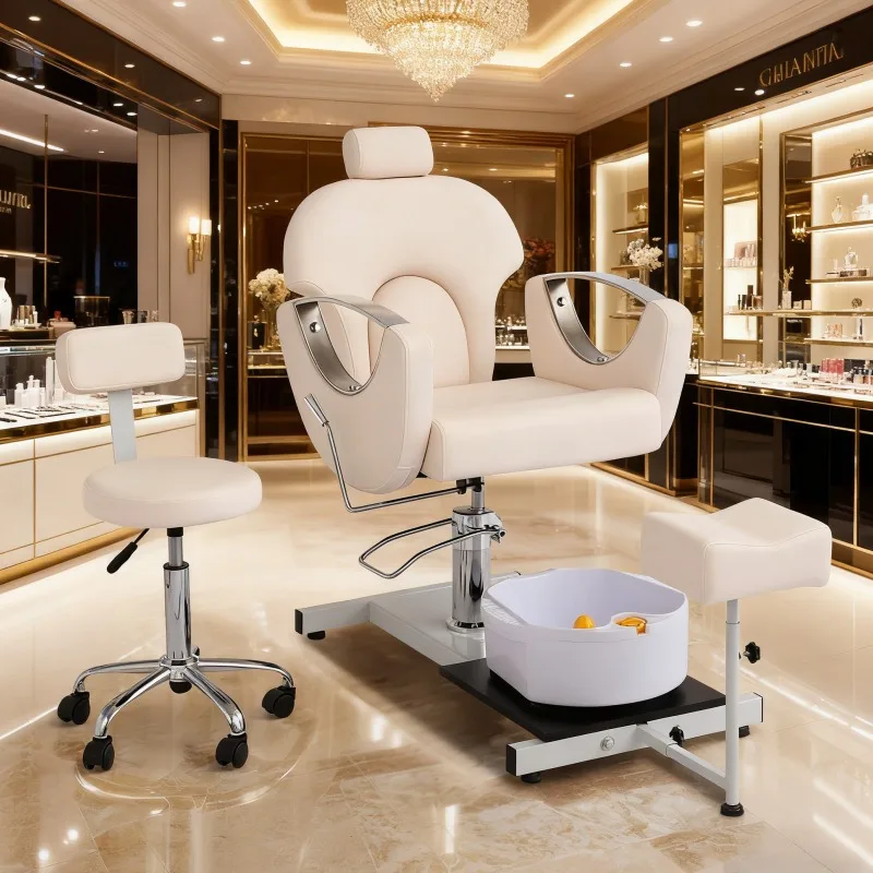 New foot massage salon special foot wash chair pedicure stool cross-border special for household simple foot bath with technicia
New foot massage salon special foot wash chair pedicure stool cross-border special for household simple foot bath with technicia