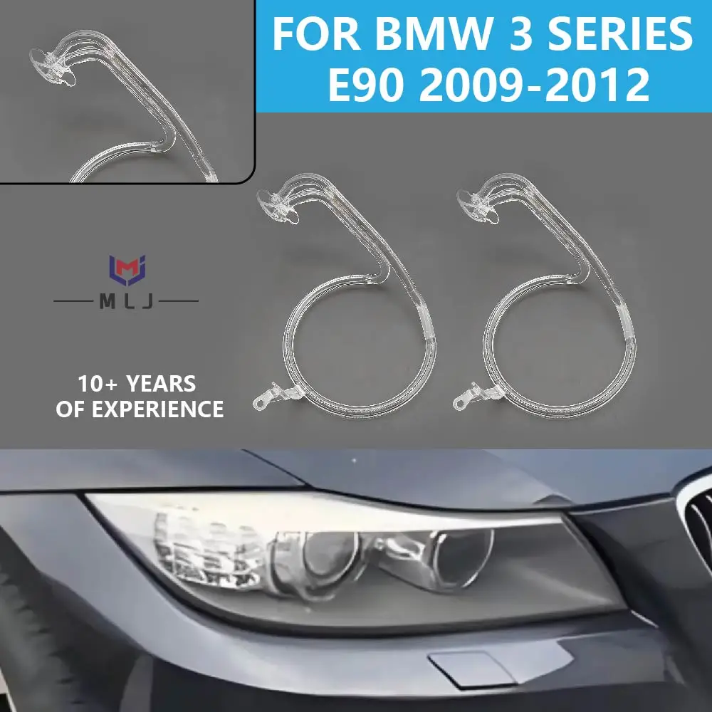For BMW 3 Series E90 2009-2012 Car Headlight New DRL Light Guide Plate Light guide Tube Daytime Running Lights Angel Eye
For BMW 3 Series E90 2009-2012 Car Headlight New DRL Light Guide Plate Light guide Tube Daytime Running Lights Angel Eye
