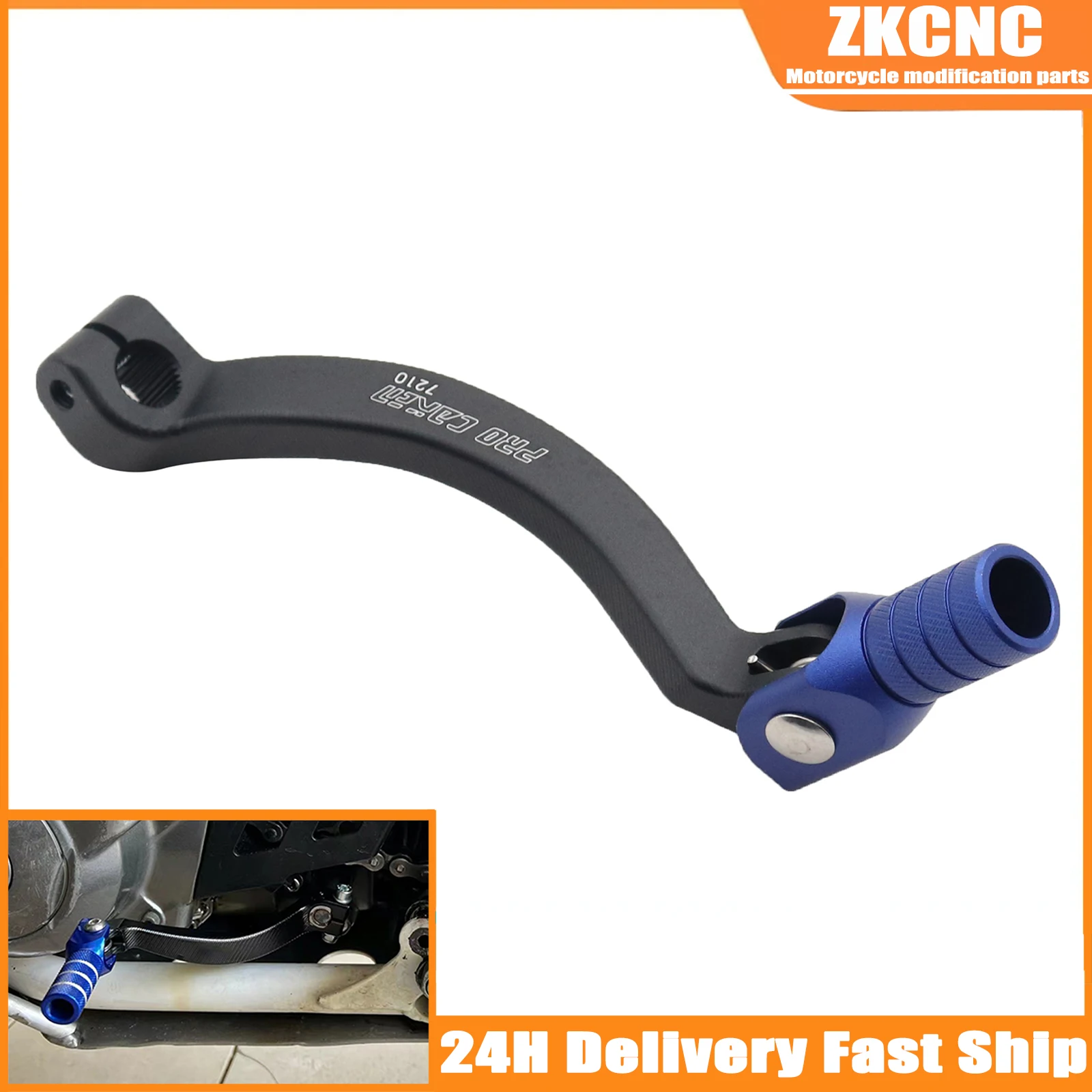Motorcycle CNC Gear Shift Lever For Yamaha YZ450F YZ 450 450F 2006 2007 2008 2009 2010 2011 2012 2013 Motocross Accessory
Motorcycle CNC Gear Shift Lever For Yamaha YZ450F YZ 450 450F 2006 2007 2008 2009 2010 2011 2012 2013 Motocross Accessory