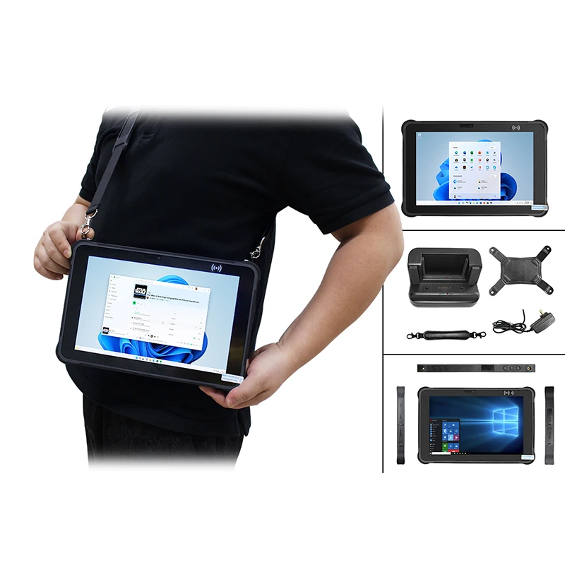 ST11-U I7-1255U Rugged Tablet PC 10.1-Inch FHD 500nit Screen 32GB RAM 1TB SSD Windows 11 Pro, 4G LTE, Dual Camera Industrial Use
ST11-U I7-1255U Rugged Tablet PC 10.1-Inch FHD 500nit Screen 32GB RAM 1TB SSD Windows 11 Pro, 4G LTE, Dual Camera Industrial Use