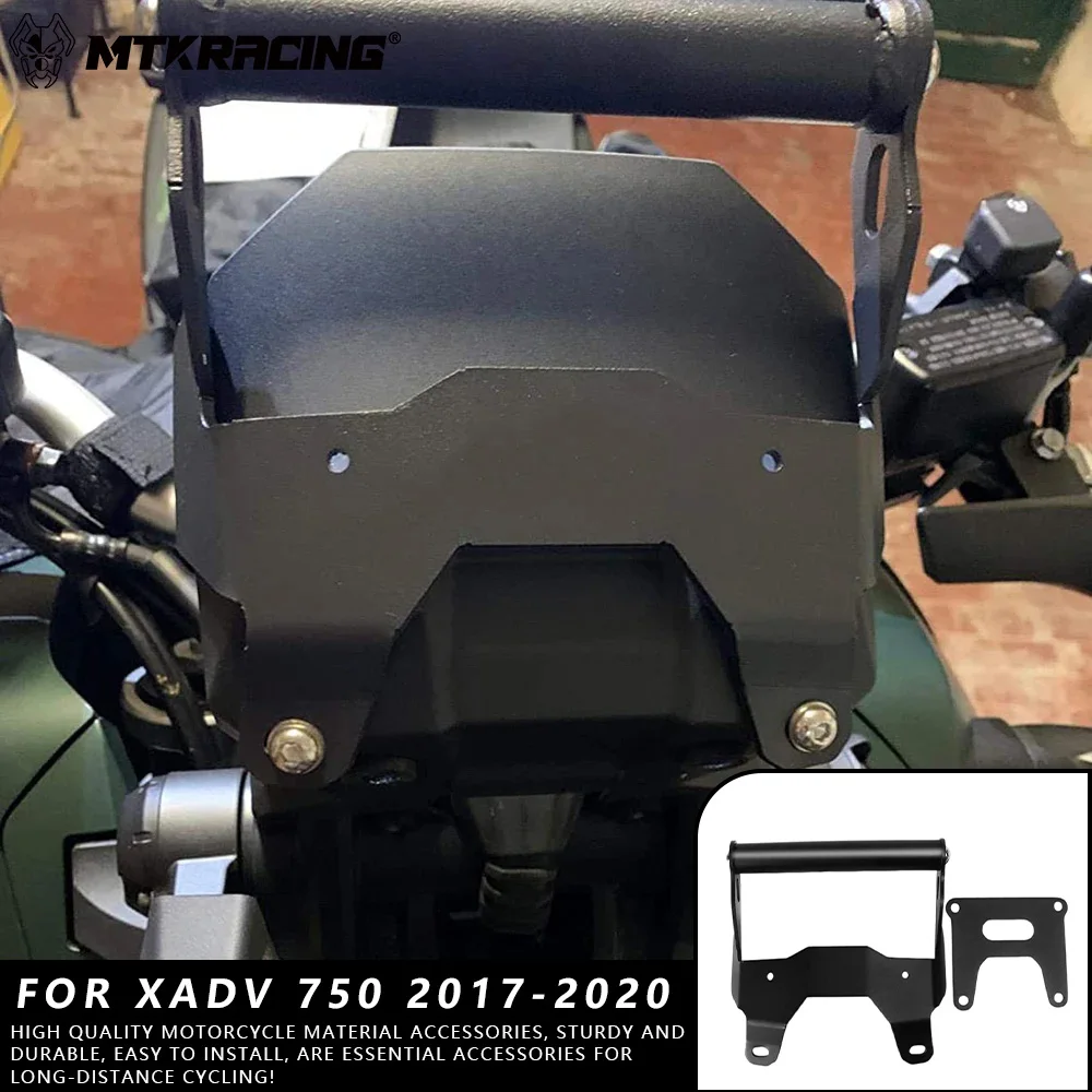 MTKRACING for HONDA XADV 750 2017-2020 Motorcycle Accessories Phone Holder Stand GPS Navigation Plate Bracket
MTKRACING for HONDA XADV 750 2017-2020 Motorcycle Accessories Phone Holder Stand GPS Navigation Plate Bracket