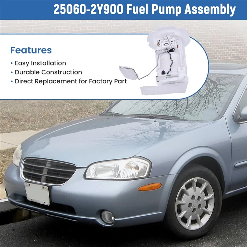 For Nissan Maxima GLE GXE 3.0L Fuel Pump Assembly 25060-2Y900 250602Y900 25060-2Y900
For Nissan Maxima GLE GXE 3.0L Fuel Pump Assembly 25060-2Y900 250602Y900 25060-2Y900