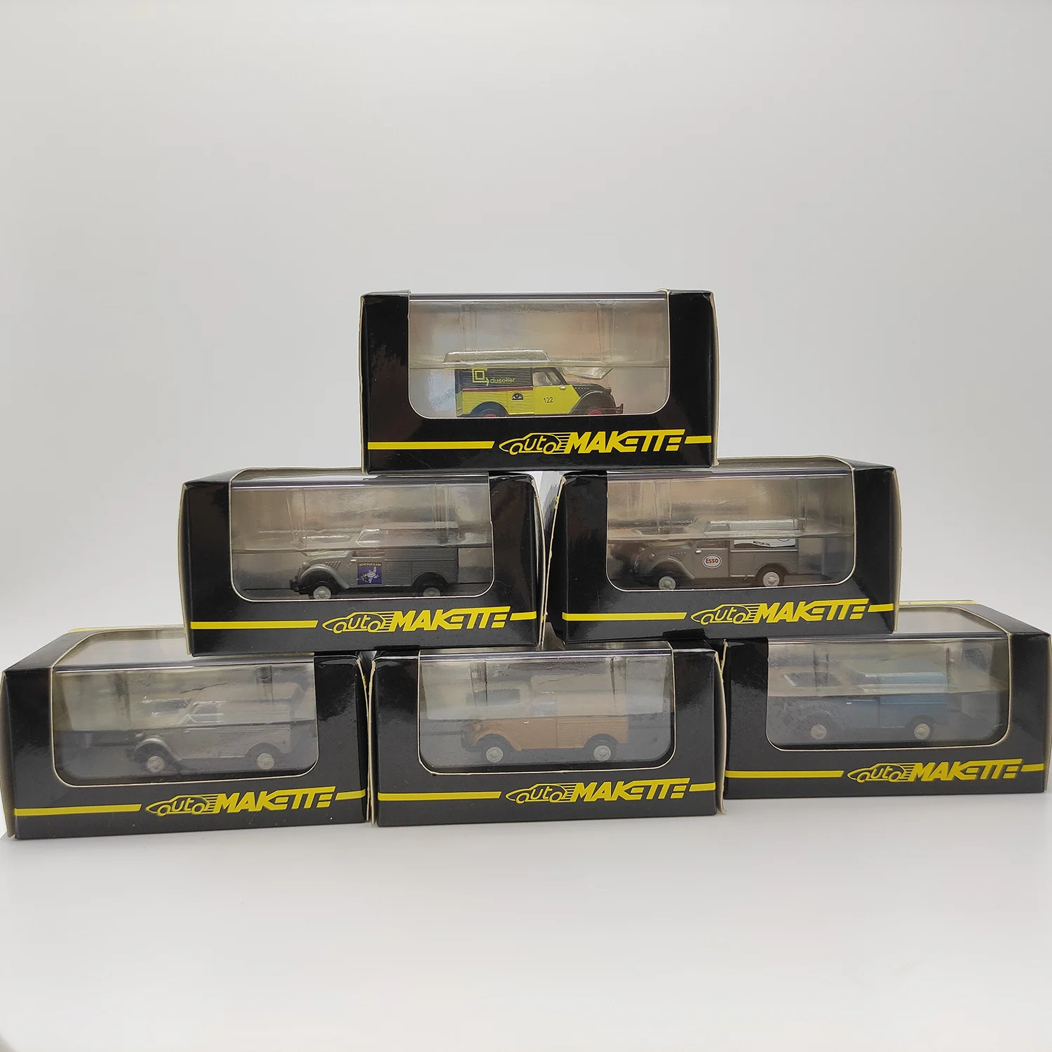 Multi-attribute 1:87 Scale CITROEN Freight Car Resin Car Model Collectible Toy Gift Souvenir Display Ornaments
Multi-attribute 1:87 Scale CITROEN Freight Car Resin Car Model Collectible Toy Gift Souvenir Display Ornaments