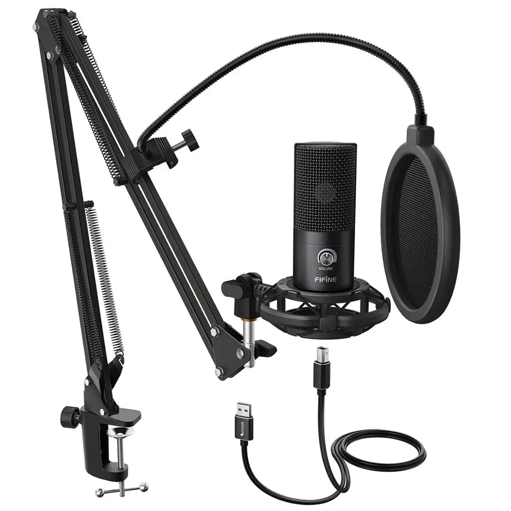 USB Computer Microphone Kit With Adjustable Arm Bracket Shock Mount Bm800 Microphone Kit Computer Network Anchor For YouTube
USB Computer Microphone Kit With Adjustable Arm Bracket Shock Mount Bm800 Microphone Kit Computer Network Anchor For YouTube
