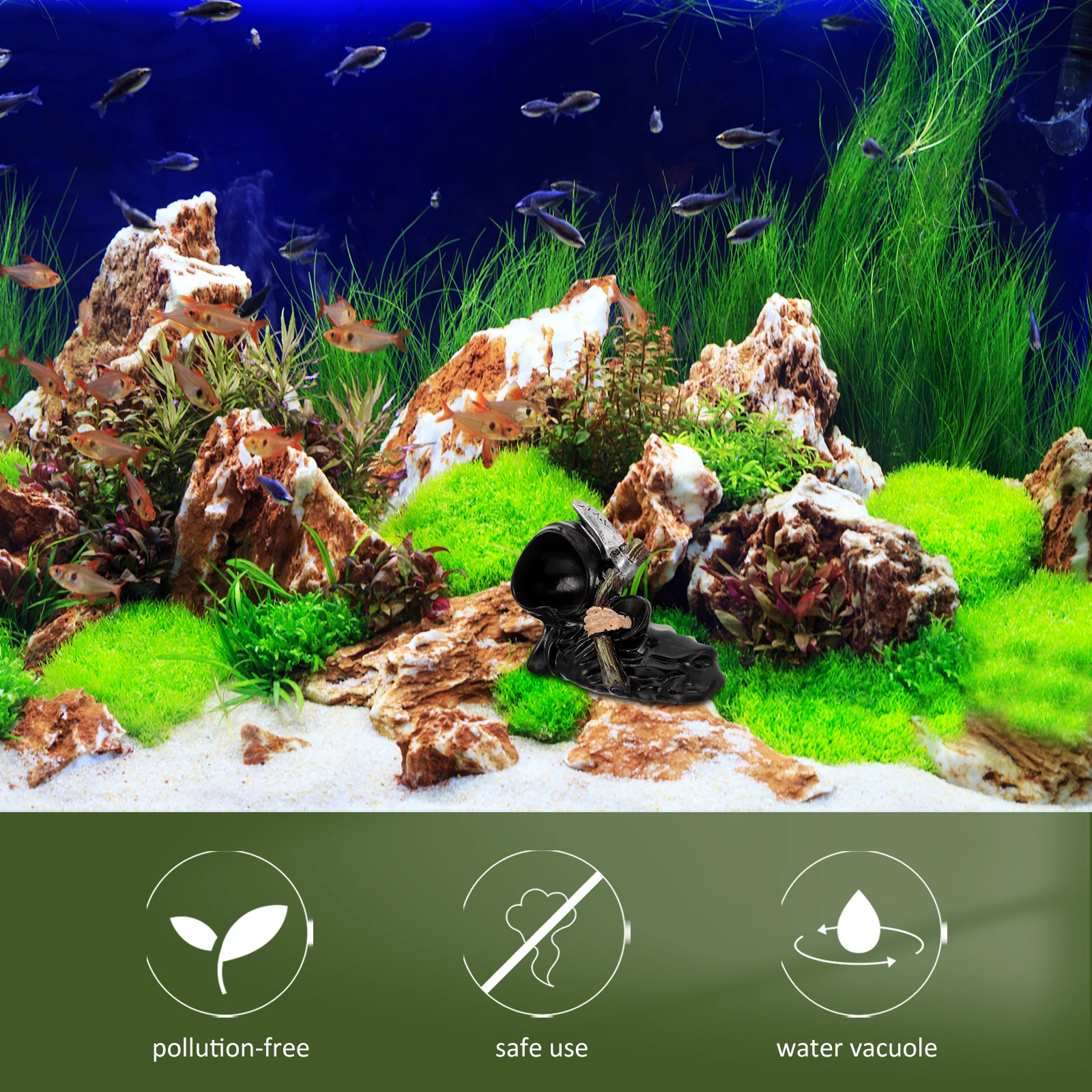 Halloween Resin Craft Statue Decoration Fish Tank Ornament Micro Landscape Desktop Garden Party Decor Ghost Sculpture Table
Halloween Resin Craft Statue Decoration Fish Tank Ornament Micro Landscape Desktop Garden Party Decor Ghost Sculpture Table