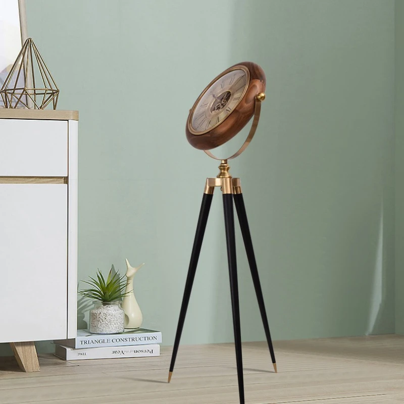 Floor Desk Clock Luxury Silent Standing Clocks Solid Wooden Antique Clock for Living Room Nordic Retro Interior Accessories
Floor Desk Clock Luxury Silent Standing Clocks Solid Wooden Antique Clock for Living Room Nordic Retro Interior Accessories