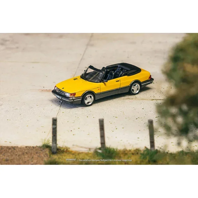TW In Stock 1:64 Saab 900 Turbo Convertible Yellow Diecast Car Model Collection Miniature Toy Tarmac Works
TW In Stock 1:64 Saab 900 Turbo Convertible Yellow Diecast Car Model Collection Miniature Toy Tarmac Works