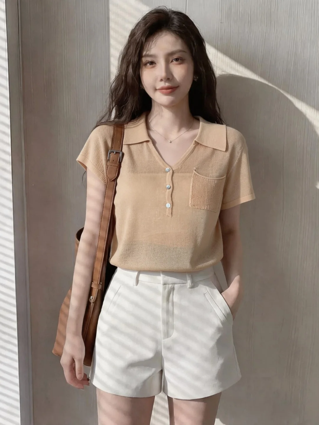 Women's V-Neck Short Sleeve Ice Silk Shirt Slimming Short Top Outer Covering Gown Summer New Style Large Size Korean Ver...
Women's V-Neck Short Sleeve Ice Silk Shirt Slimming Short Top Outer Covering Gown Summer New Style Large Size Korean Ver...