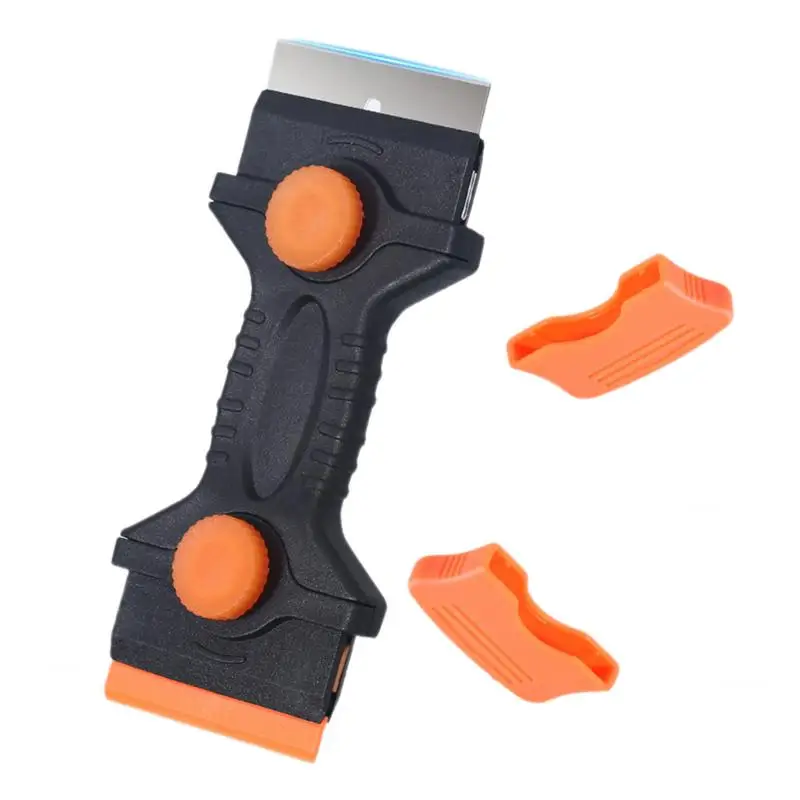 Scraper For Cleaning Double Edge Cooktop Scraper Multi-Purpose Paint Stripping Tool Cleaning Scraper Tool For Window Sticker
Scraper For Cleaning Double Edge Cooktop Scraper Multi-Purpose Paint Stripping Tool Cleaning Scraper Tool For Window Sticker