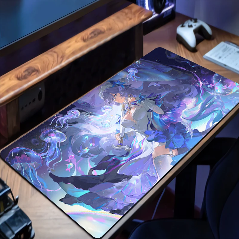 Mousepad New Wuthering Waves Cantarella Large Mouse Mat MousePads Game Office Carpet Soft Anti-slip Desktop PC Anime Mouse Pad
Mousepad New Wuthering Waves Cantarella Large Mouse Mat MousePads Game Office Carpet Soft Anti-slip Desktop PC Anime Mouse Pad