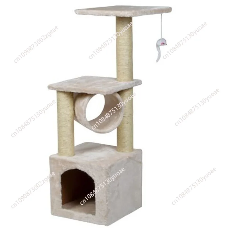 Pet Supplies Toys Climbing Rack Scratch Board Tree Cat Nest Cat Hammock Cat Rack
Pet Supplies Toys Climbing Rack Scratch Board Tree Cat Nest Cat Hammock Cat Rack