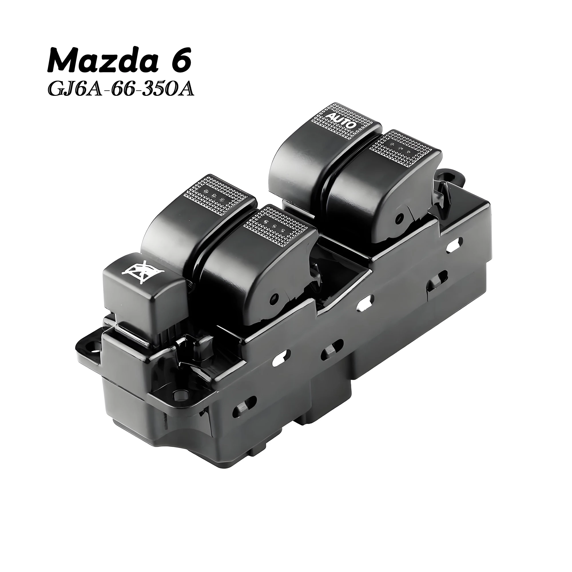 GJ6A-66-350A Front Left Electric Power Window Master Control Switch Button For Mazda 6 2003-2012,GJ6A-66-350 GJ6A66350A
GJ6A-66-350A Front Left Electric Power Window Master Control Switch Button For Mazda 6 2003-2012,GJ6A-66-350 GJ6A66350A