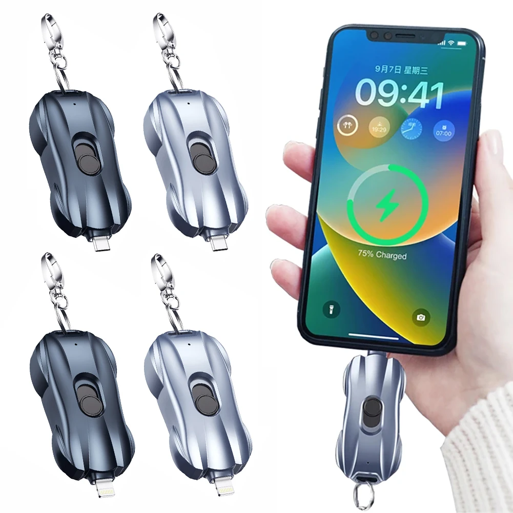 1500mAh Portable Mini Power Bank Emergency Charger Keychain for iPhone/Type-C Ultra-Lightweight Battery Pack for Huawei Samsung
1500mAh Portable Mini Power Bank Emergency Charger Keychain for iPhone/Type-C Ultra-Lightweight Battery Pack for Huawei Samsung
