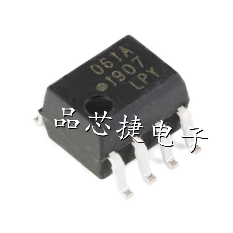5pcs/Lot HCPL-061A-500E Marking 061A SOIC-8 HCMOS Compatible, High CMR, 10 MBd Optocouplers
5pcs/Lot HCPL-061A-500E Marking 061A SOIC-8 HCMOS Compatible, High CMR, 10 MBd Optocouplers