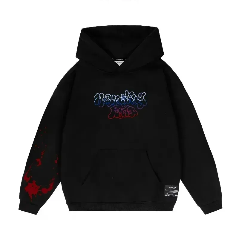RUS Kussia88 Zip Up Hoodie Trendy Art Embroidery Pattern Sweatshirt Men Women Streetwear Y2K Harajuku Oversized Unisex Pullover
RUS Kussia88 Zip Up Hoodie Trendy Art Embroidery Pattern Sweatshirt Men Women Streetwear Y2K Harajuku Oversized Unisex Pullover