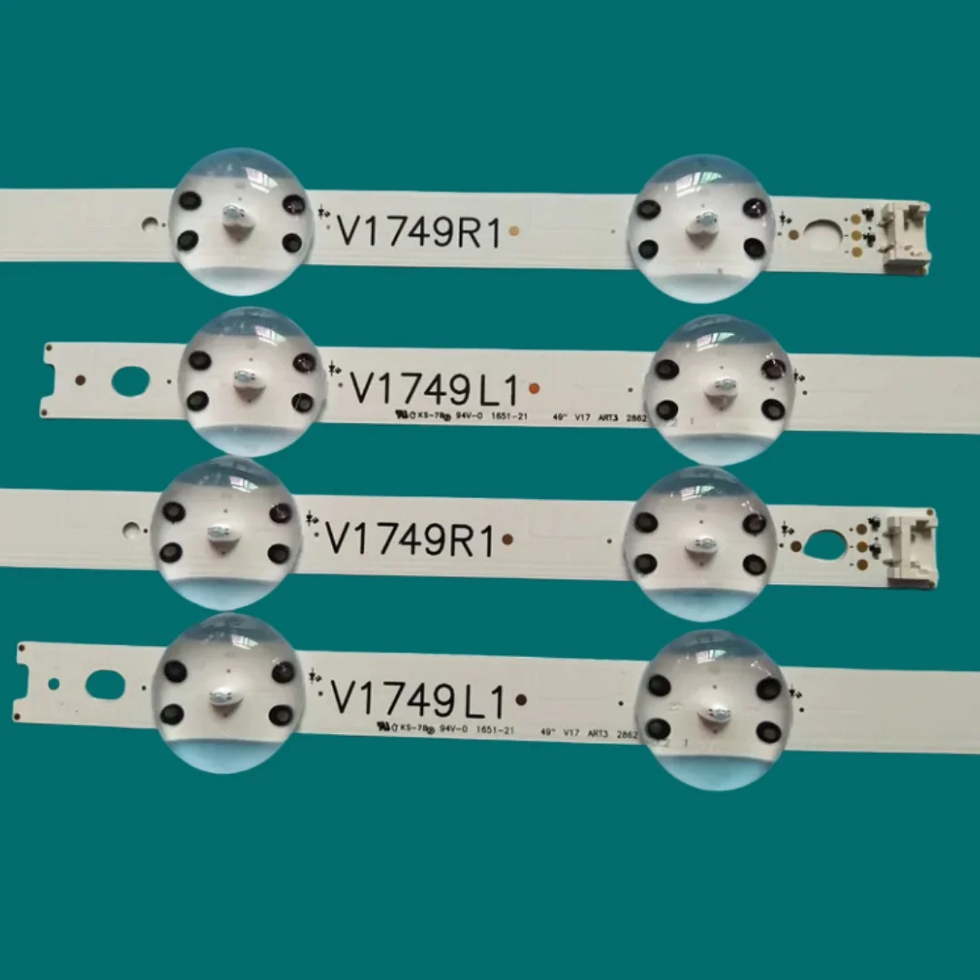 20шт LED 49UJ651V-TA 49UJ651V-ZA 49UJ655V 49UJ639V-ZE 49UJ6500-CB 49UJ6500-CD 49UJ6500-JD 49UJ6500-UB 6916L-2862B 6916L-2863B 
20шт LED 49UJ651V-TA 49UJ651V-ZA 49UJ655V 49UJ639V-ZE 49UJ6500-CB 49UJ6500-CD 49UJ6500-JD 49UJ6500-UB 6916L-2862B 6916L-2863B