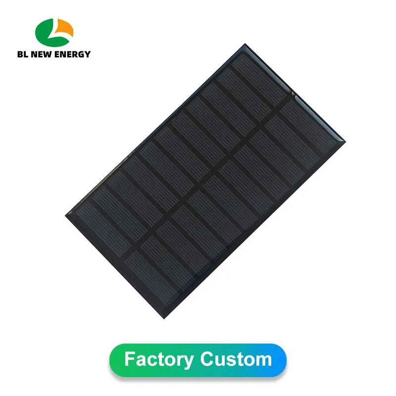 5Pcs Small Solar Panels 1.6W 5.5V Mini Epoxy Solar Cells Polycrystalline Sunpower Plate for Education Kits Charging 150*86MM
5Pcs Small Solar Panels 1.6W 5.5V Mini Epoxy Solar Cells Polycrystalline Sunpower Plate for Education Kits Charging 150*86MM