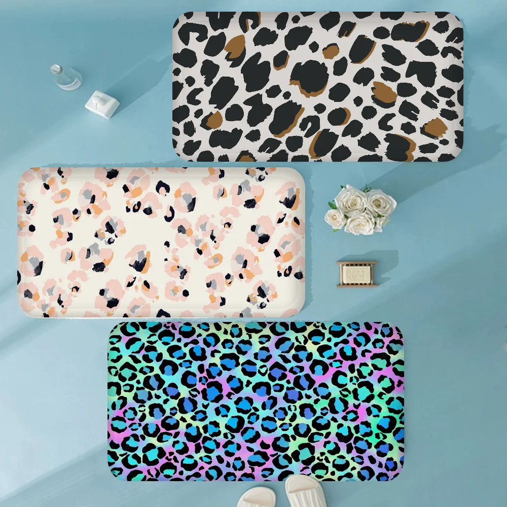 Leopard Print Bathroom Mat Anti-slip Absorb Water Long Strip Cushion Bedroon Mat Hotel Decor Mat
Leopard Print Bathroom Mat Anti-slip Absorb Water Long Strip Cushion Bedroon Mat Hotel Decor Mat