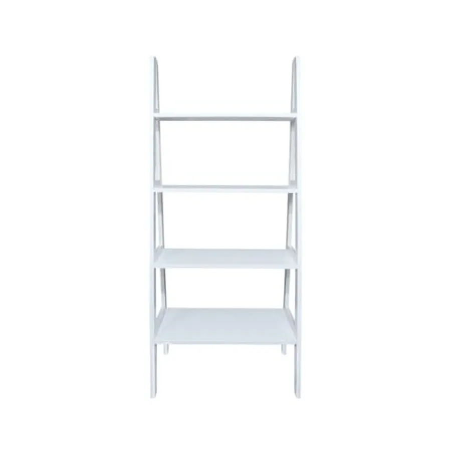 100% Solid Wood 4-Shelf Ladder Bookcase 60" H
100% Solid Wood 4-Shelf Ladder Bookcase 60" H