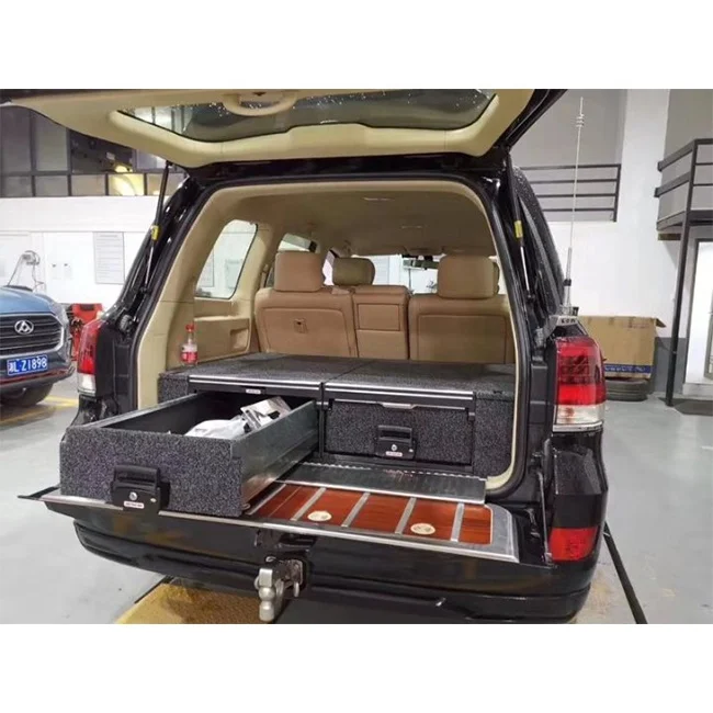 suitable for 4x4 Accessories Off-Road for LC200 Cargo Storage Drawer China OEM Roller with Floor Toyota Land Cruiser 200
suitable for 4x4 Accessories Off-Road for LC200 Cargo Storage Drawer China OEM Roller with Floor Toyota Land Cruiser 200
