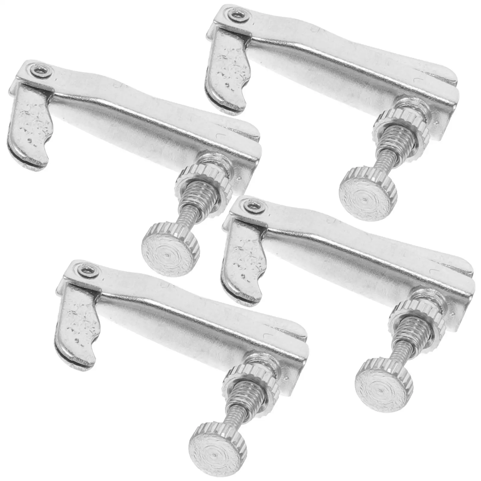 4 Pcs Violin Accessories Fine Tuners for Viola 4/4 3/4 Professional Replacement Major Silver
4 Pcs Violin Accessories Fine Tuners for Viola 4/4 3/4 Professional Replacement Major Silver