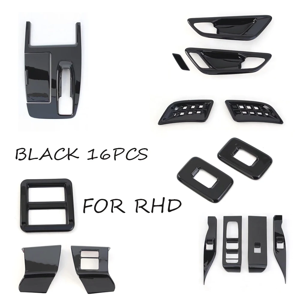 RHD For Toyota Alphard Vellfire 40 Series 2023 2024 ABS Black Car Door Window Glass Lift Control Switch inner door bowl Panel
RHD For Toyota Alphard Vellfire 40 Series 2023 2024 ABS Black Car Door Window Glass Lift Control Switch inner door bowl Panel