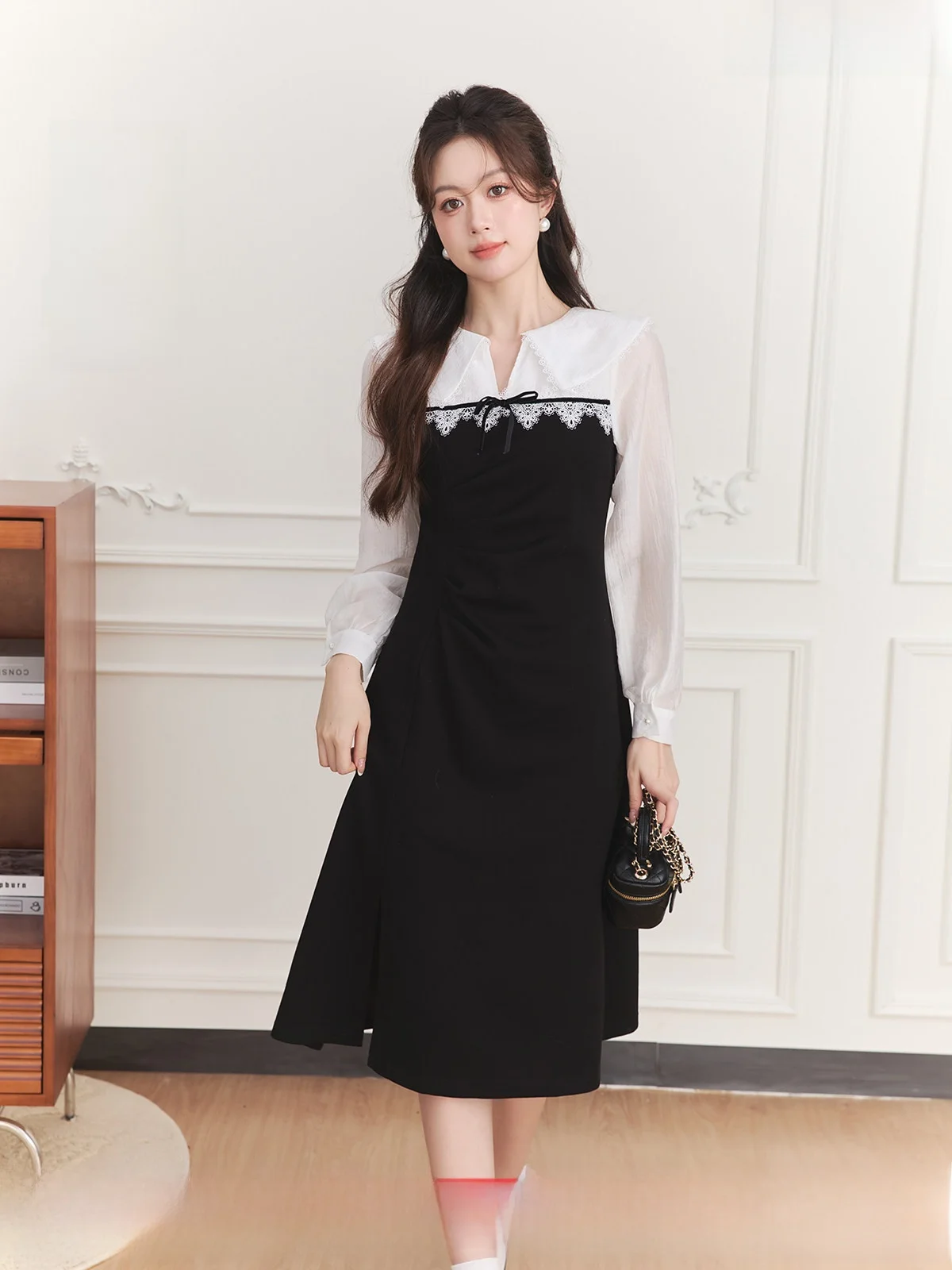 Fanyu Autumn New Women's Long Sve Dr Slim Fit Dr Color Blo Design A-Line Skirt Commute Sle Knot
Fanyu Autumn New Women's Long Sve Dr Slim Fit Dr Color Blo Design A-Line Skirt Commute Sle Knot