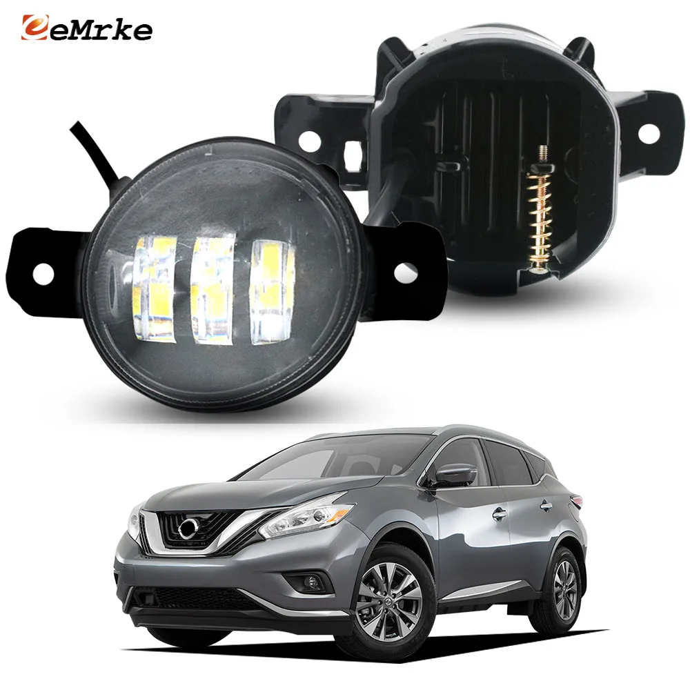 Светодиодные противотуманные фары 30 Вт для Nissan Murano III Z52 2015 2016 2017 2018 с линзами 12 В DRL H11 PTF Автомобильные противотуманные фары дневного света
Светодиодные противотуманные фары 30 Вт для Nissan Murano III Z52 2015 2016 2017 2018 с линзами 12 В DRL H11 PTF Автомобильные противотуманные фары дневного света