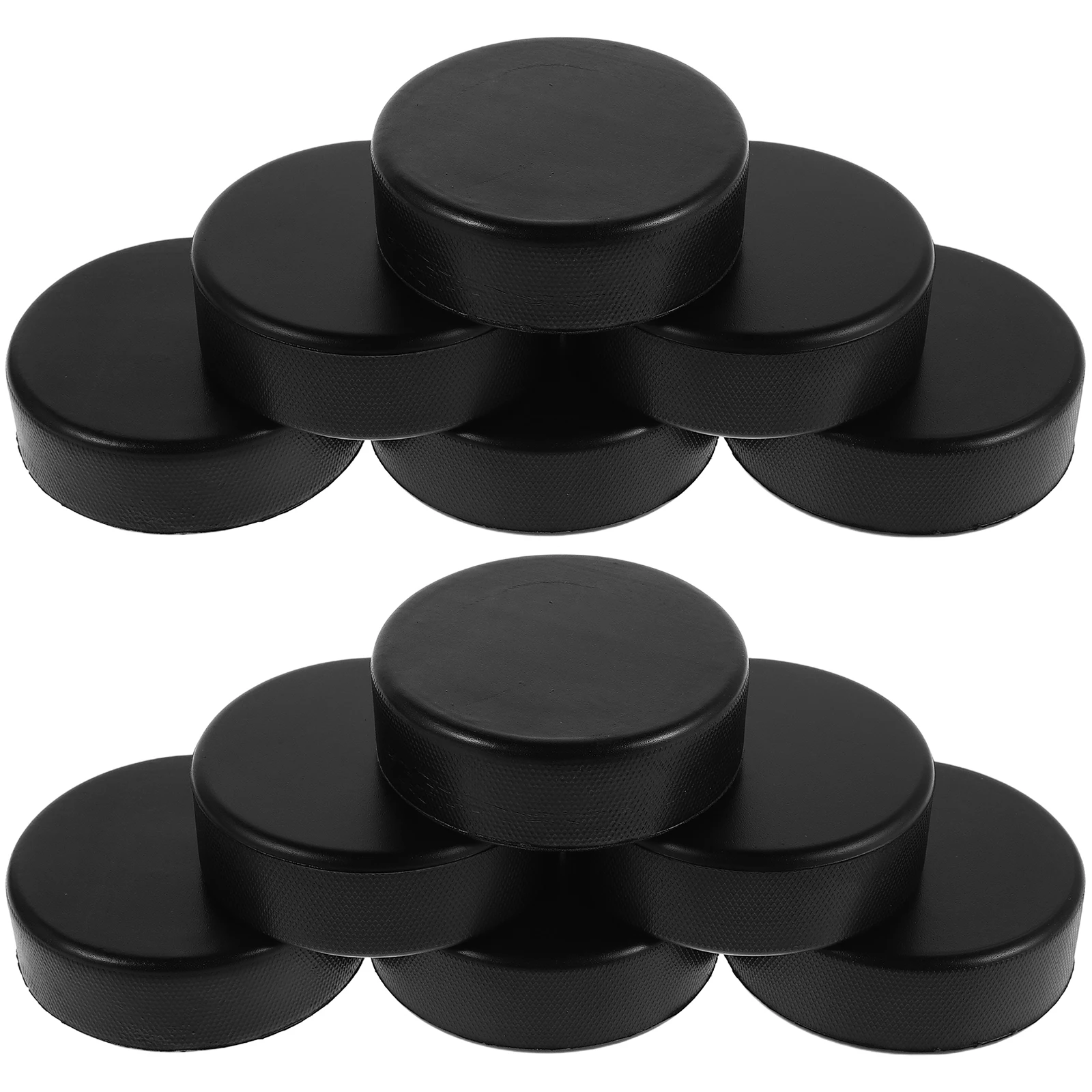 20pcs Ice Hockey Pucks Durable PU Ice Hockey Pucks Lightweight Pucks Kids Sport Equipment Classic Training Hockey Accessories
20pcs Ice Hockey Pucks Durable PU Ice Hockey Pucks Lightweight Pucks Kids Sport Equipment Classic Training Hockey Accessories