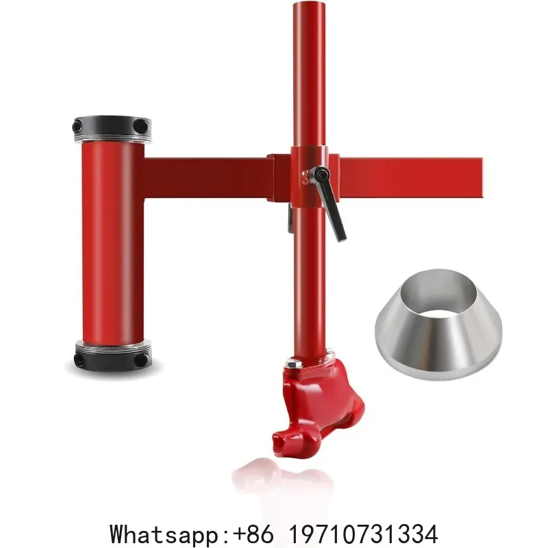 Manual Tire Changer Duck Head Kit Enhanced Efficiency Friction Carbon Steel Manual Tire Mounting Kit for 16 To 21 Inch Car Tires
Manual Tire Changer Duck Head Kit Enhanced Efficiency Friction Carbon Steel Manual Tire Mounting Kit for 16 To 21 Inch Car Tires
