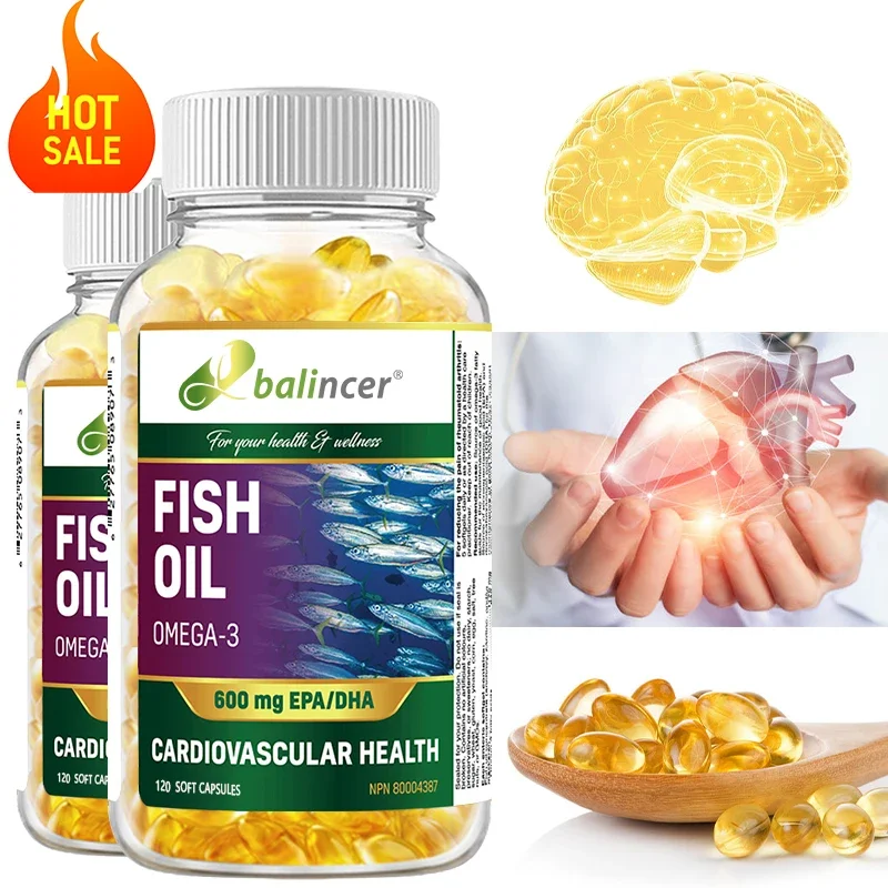 Добавка «Рыбий жир» Omega-3 — содержит EPA и DHA для здоровья сердечно-сосудистой системы, здоровья мозга, защиты зрения, поддержка иммунитета
Добавка «Рыбий жир» Omega-3 — содержит EPA и DHA для здоровья сердечно-сосудистой системы, здоровья мозга, защиты зрения, поддержка иммунитета