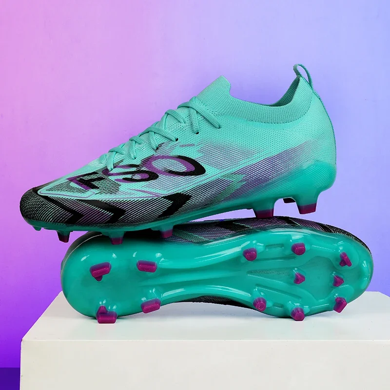 New Men Sport Cleats Grass Football Boots Comfortable Soccer Shoes Unisex Adult Ultralight Outdoor Match Non-Slip High-quality
New Men Sport Cleats Grass Football Boots Comfortable Soccer Shoes Unisex Adult Ultralight Outdoor Match Non-Slip High-quality