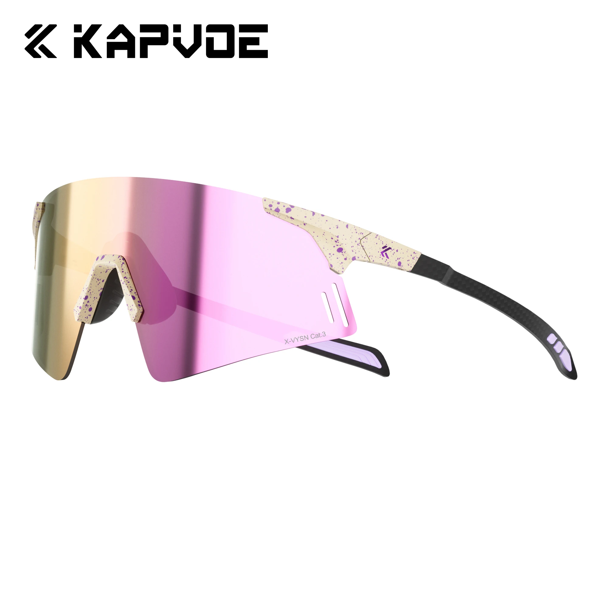 KAPVOE Cycling Sports Sunglasses with Carbon Fiber Temples Outdoor Hiking Running and Driving Sunglasses Stylish Unisex Design
KAPVOE Cycling Sports Sunglasses with Carbon Fiber Temples Outdoor Hiking Running and Driving Sunglasses Stylish Unisex Design