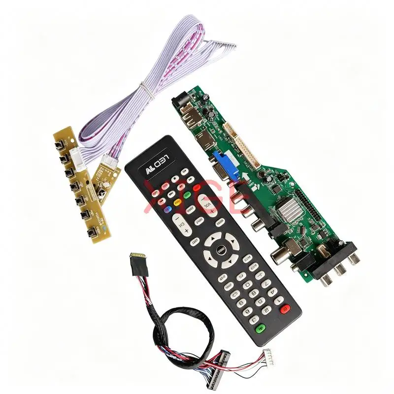 For B140XTN06 B140XTN03 B140XTN01 B140XTN02 Controller Board Kit DVB/USB/AV/VGA/HDMI 1366*768 1366x768 LVDS-40 Pin Laptop Panel
For B140XTN06 B140XTN03 B140XTN01 B140XTN02 Controller Board Kit DVB/USB/AV/VGA/HDMI 1366*768 1366x768 LVDS-40 Pin Laptop Panel
