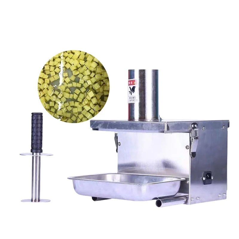 New Commercial Cutting Radish Potato Cucumber Dicing Machine Electric Stainless Steel Dicing Machine
New Commercial Cutting Radish Potato Cucumber Dicing Machine Electric Stainless Steel Dicing Machine